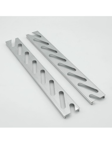 3334 - Louvers for fixed slats shutters - 50 x 10 mm - Slot 35 mm